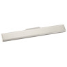 Poignée de meuble HAMMER de FURNIPART - Look inox
