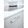 Poignée de meuble HAMMER de FURNIPART - Look inox