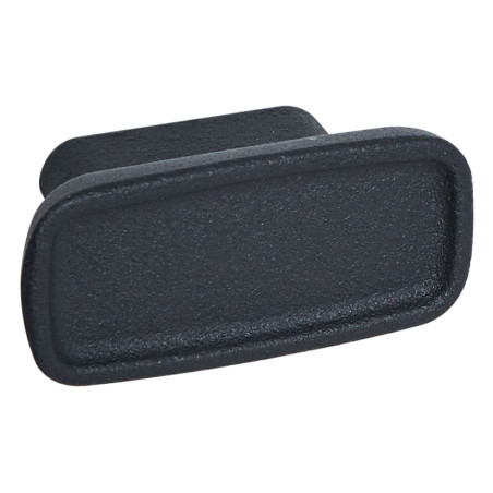 Poignée de meuble noir granité INK de Furnipart