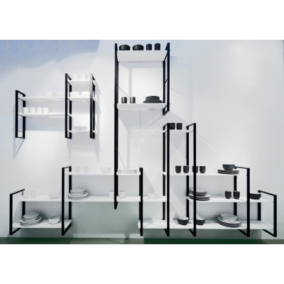 Cadre d'étagère profondeur 200mm YouK