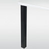 Pied de table carré JOEY - 870 mm