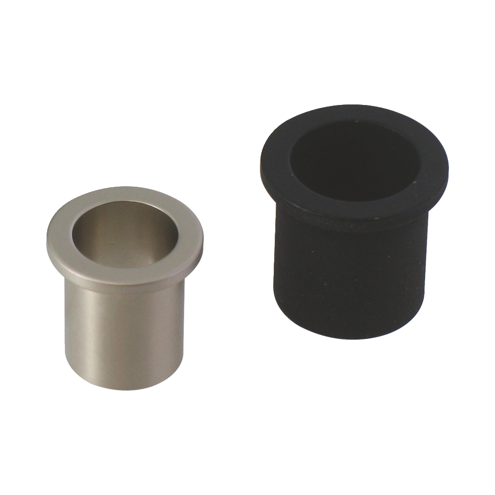 5 Passe-fils à Câble Rond 14mm Noir Uxcell - Nylon - Neuf