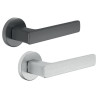 Poignée de porte FOLD - Look inox