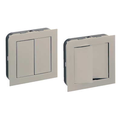 Poignée de meuble EMOTION SLIDER - Look Inox