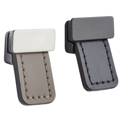 Bouton de meuble GIUSEPPE - Cuir