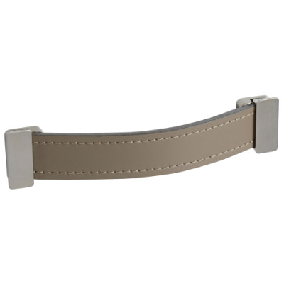 Poignée de meuble GIUSEPPE - Beige / Marron foncé