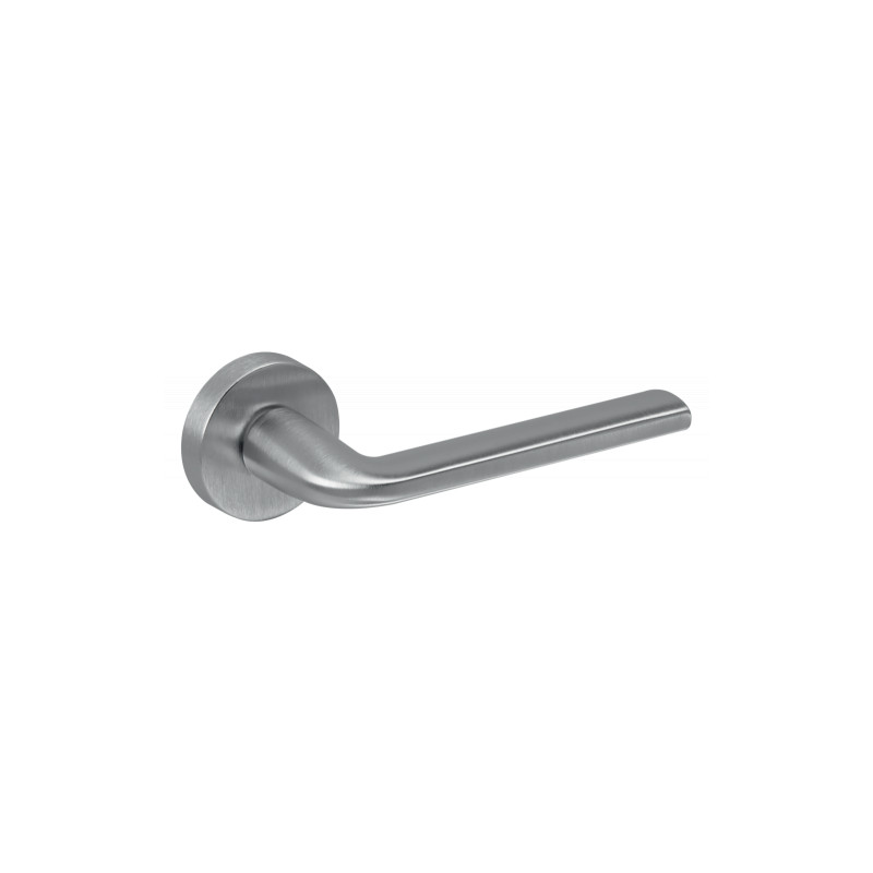 Poignée de porte look inox LINA
