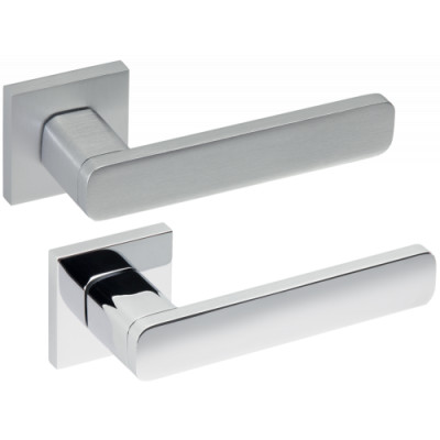 Poignée de porte FLOW - Look inox