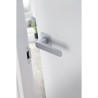 Poignée de porte FLOW - Look inox