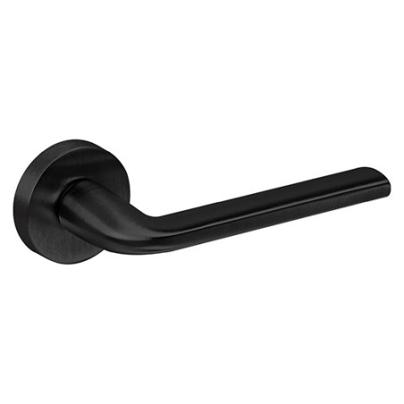 Poignée de porte look inox LINA