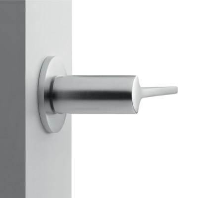 Rosaces rondes "Less is fine" - Look inox