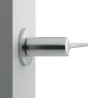 Rosaces rondes "Less is fine" - Look inox