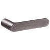 Poignée de porte NUDA PURO - Look inox