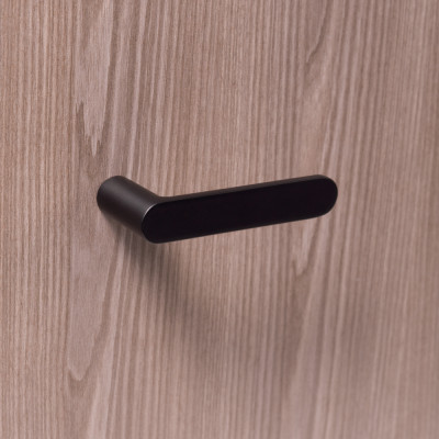 Poignée de porte NUDA PURO - Noir mat