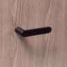 Poignée de porte NUDA PURO - Noir mat