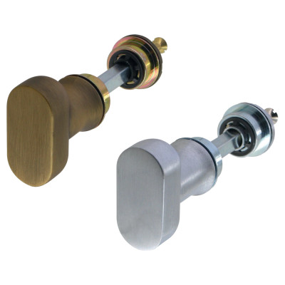 Bouton de condamnation NUDA PURO - Look inox