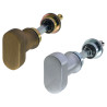 Bouton de condamnation NUDA PURO - Look inox