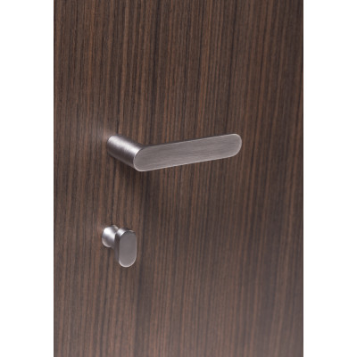 Bouton de condamnation NUDA PURO - Look inox