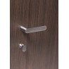 Bouton de condamnation NUDA PURO - Look inox