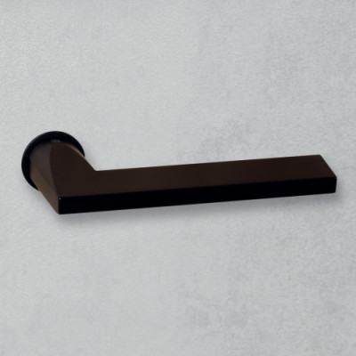 Mini rosaces NUDA - Noir mat