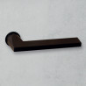 Mini rosaces NUDA - Noir mat