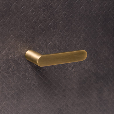 Poignée de porte NUDA PURO - Or vieilli