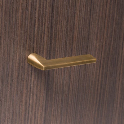 Poignée de porte NUDA ATLANTA - Or vieilli