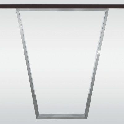 Pied de table TRAPEZE - 710 à 720 mm / 870 à 880 mm