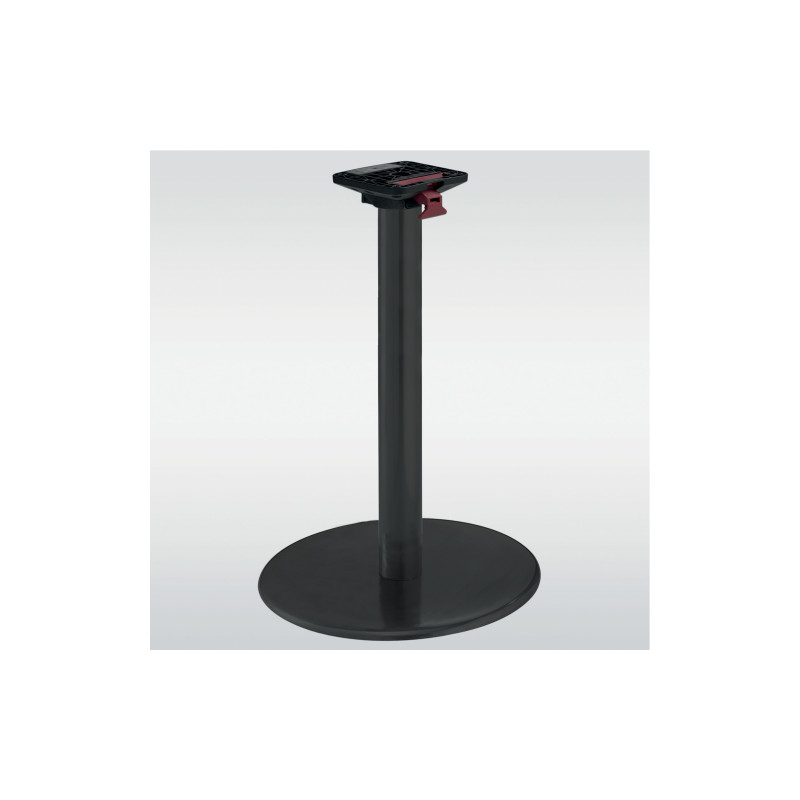 Pied de table repliable - Noir