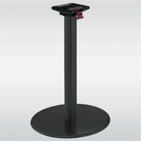 Pied de table repliable - Noir