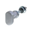 Bouton de condamnation NUDA PURO - Look inox