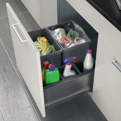 Bac SIDEBOX multi-usages pour tiroir LEGRABOX