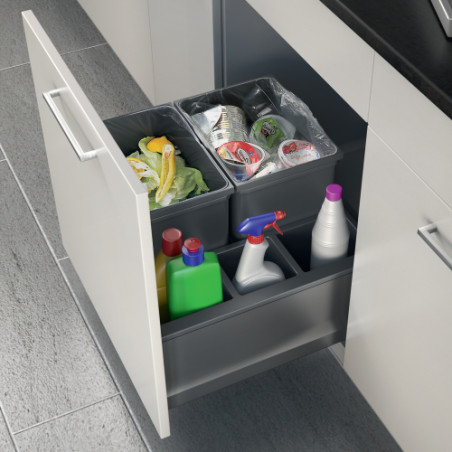 Bac SIDEBOX multi-usages pour tiroir LEGRABOX