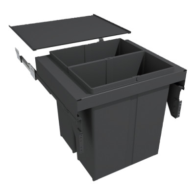 Poubelle EVO tri sélectif - 80L