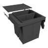 Poubelle EVO tri sélectif - 80L