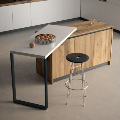 Ferrure de table pivotante SESTANTE