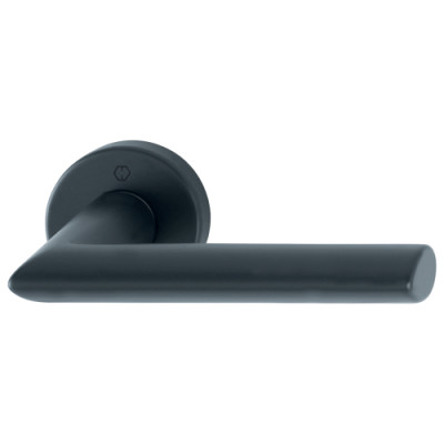 Poignée de porte STOCKHOLM - Noir mat