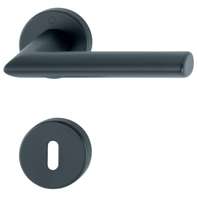 Poignée de porte STOCKHOLM - Noir mat