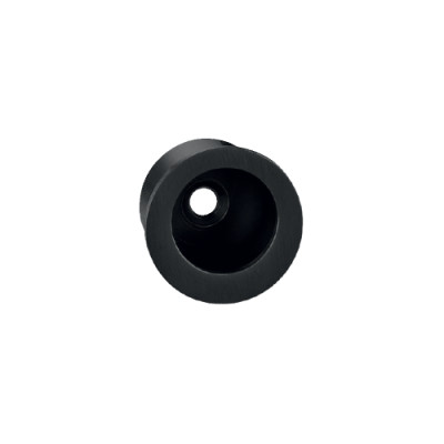Bouton de porte coulissante - Noir titanium