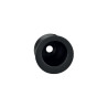 Bouton de porte coulissante - Noir titanium