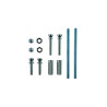 Kit de fixation universel