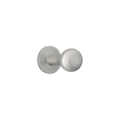 Crochet boule - Look inox