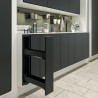 Ensemble coulissant étroit K-LINE - Kesseböhmer