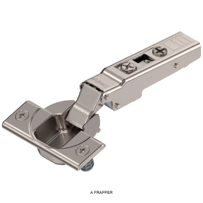 Charnière Blum CLIP top 110° pour porte en applique