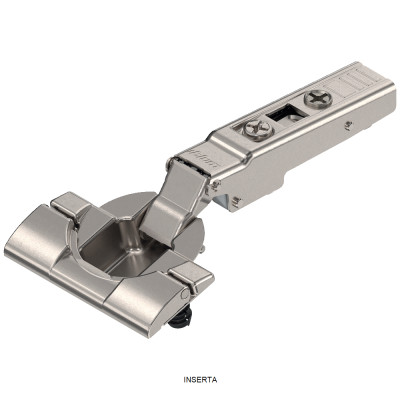 Charnière Blum CLIP top 110° sans ressort pour porte en applique