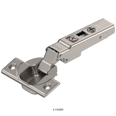 Charnière Blum CLIP top 110° sans ressort pour porte en applique