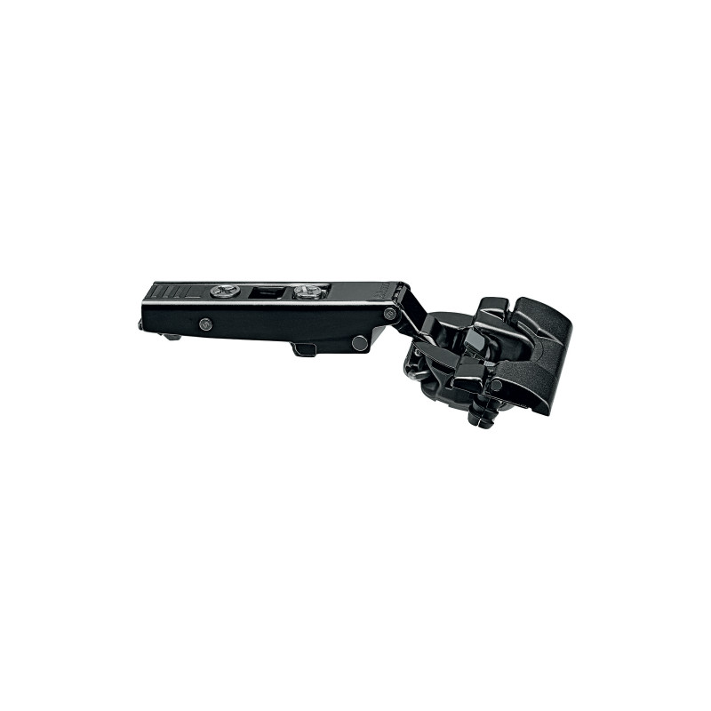 Charnière Blum CLIP top BLUMOTION 110° pour porte en applique Noir Onyx Charnière Blum CLIP top BLUMOTION 110° pour porte en applique Noir Onyx