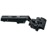 Charnière Blum CLIP top BLUMOTION 110° pour porte en applique Noir Onyx