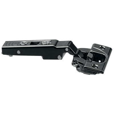 Charnière Blum CLIP top BLUMOTION 110° pour porte en applique Noir Onyx