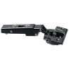 Charnière Blum CLIP top BLUMOTION 110° pour porte en applique Noir Onyx